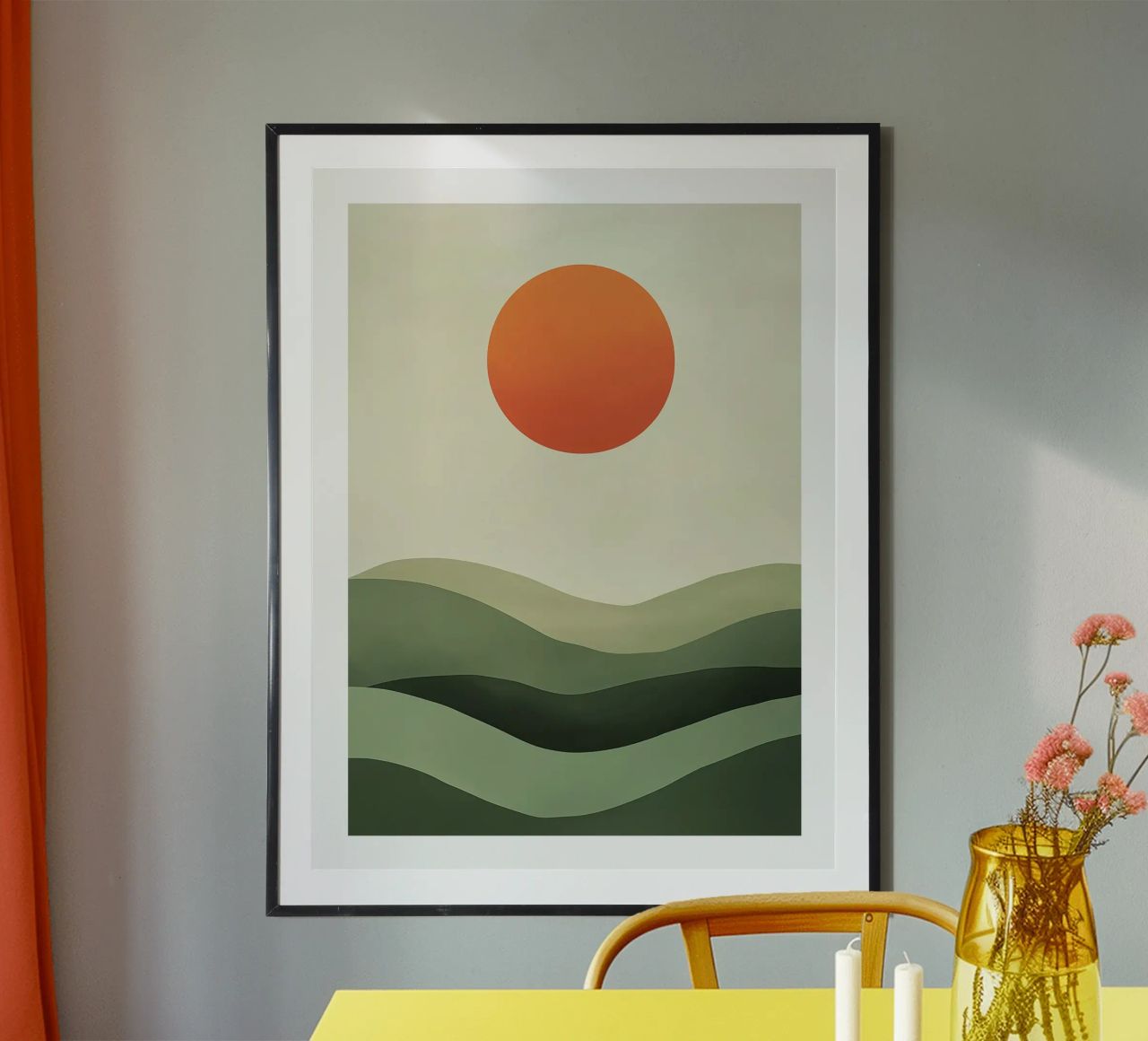 Horizon Vert poster by DWA