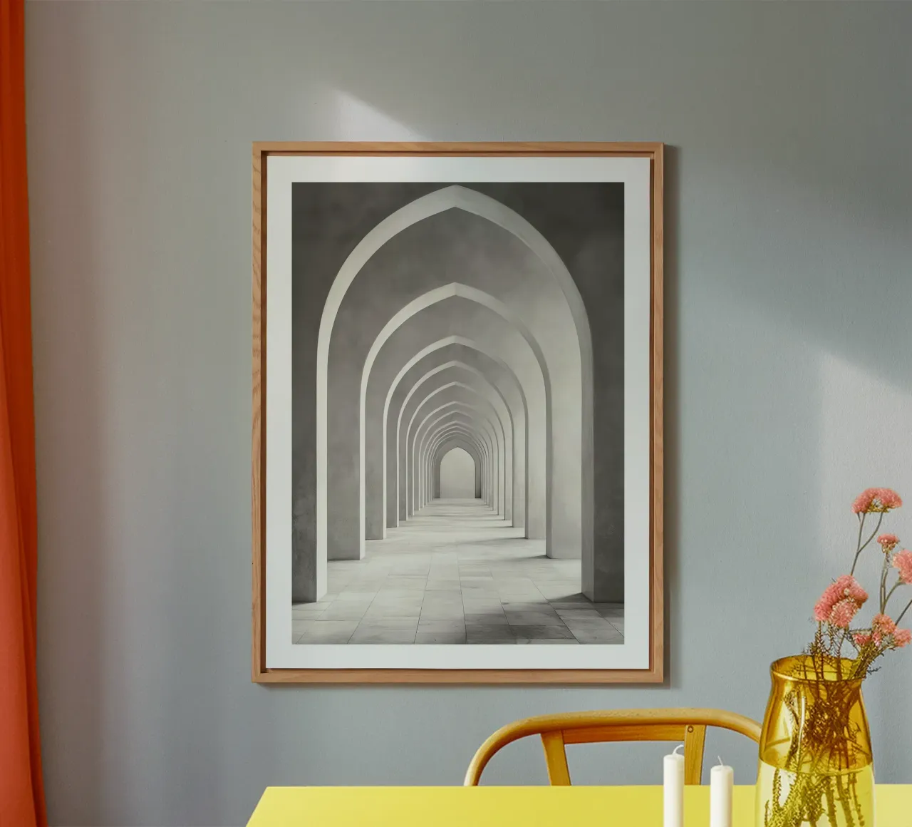 Archi infiniti alluminio dibond da DWA