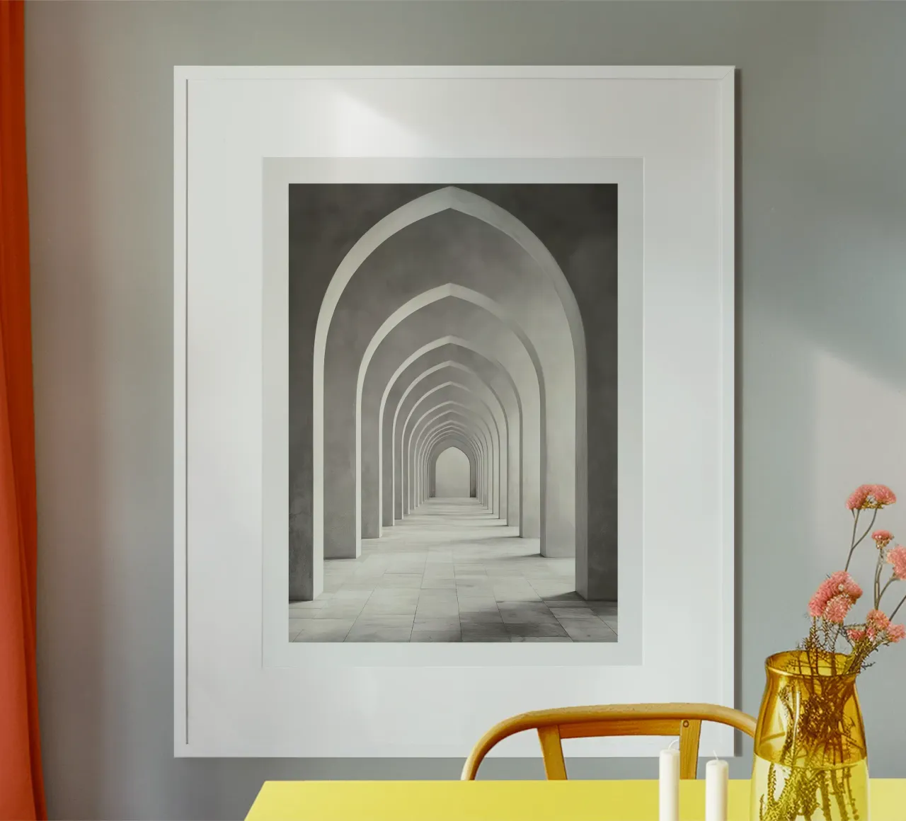 Infinite arches hahnemühle by DWA