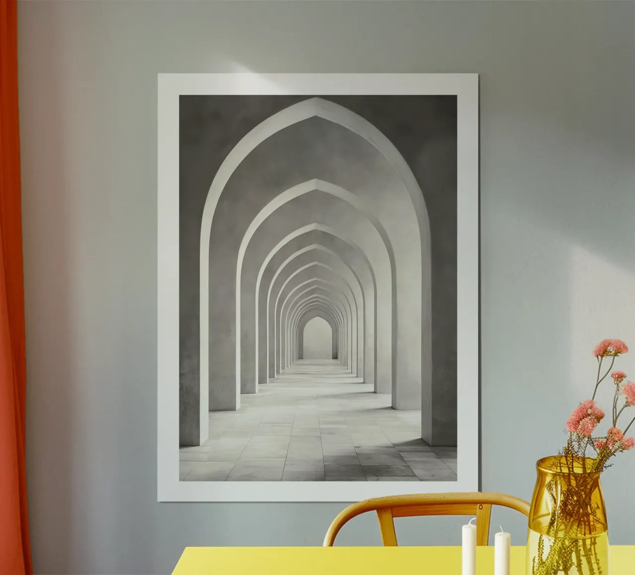 Infinite arches hahnemühle by DWA