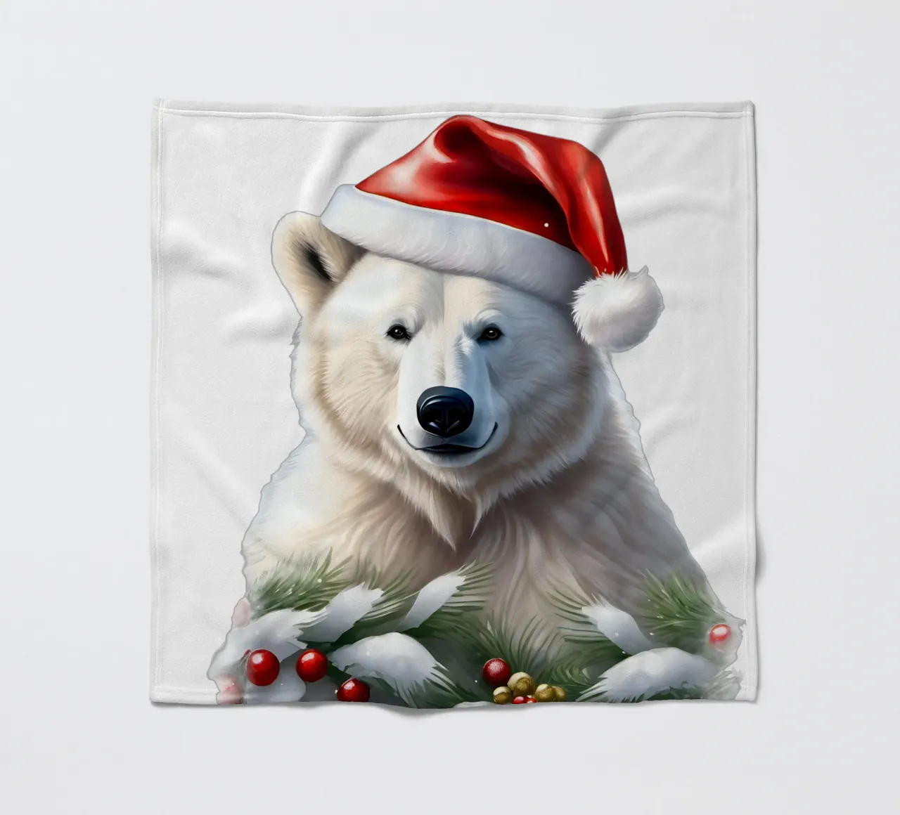 Lion New Year fleece blanket by Holidays