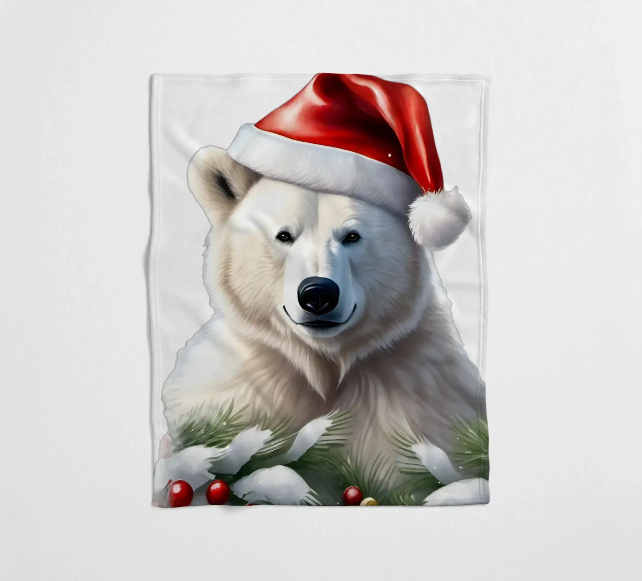 Lion New Year fleece blanket by Holidays