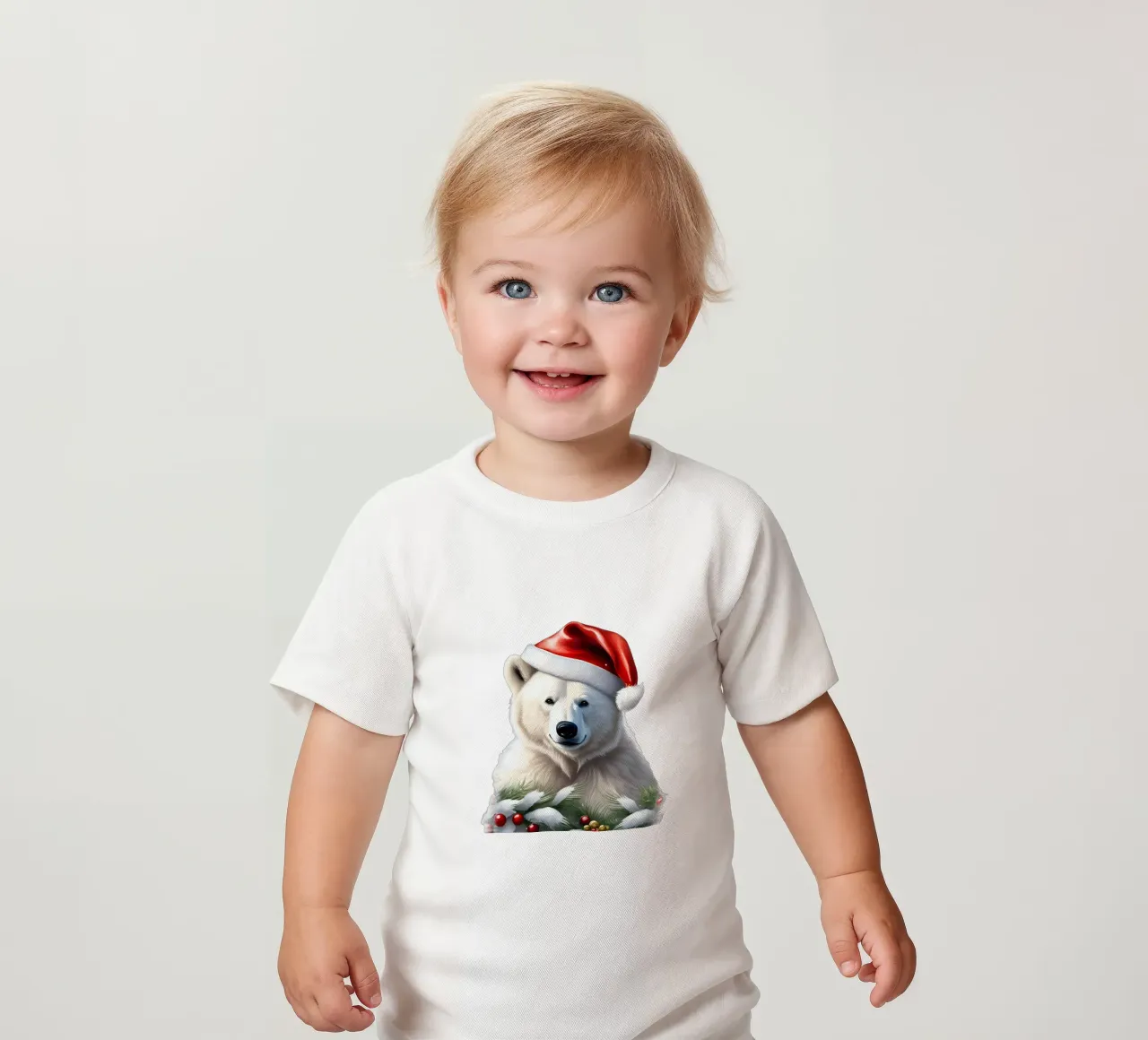 Lion New Year baby t-shirt by Holidays