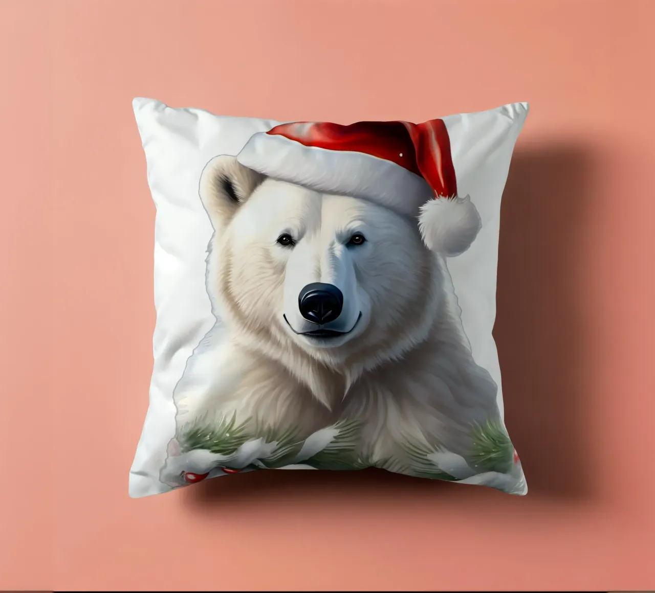 Lion New Year decorative cushion by Holidays