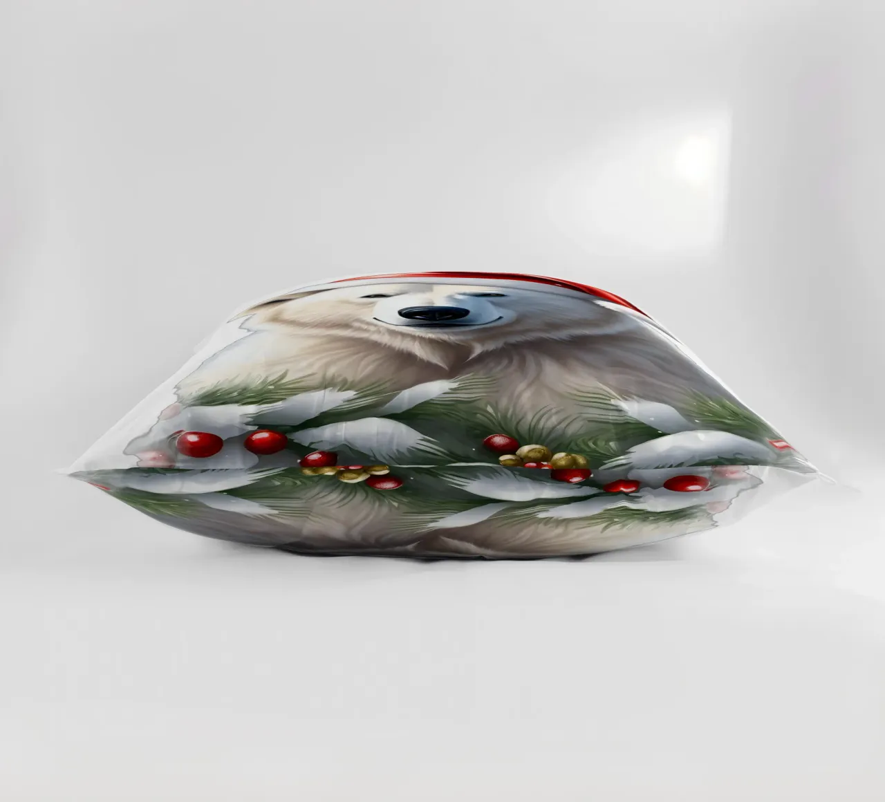 Lion New Year decorative cushion by Holidays