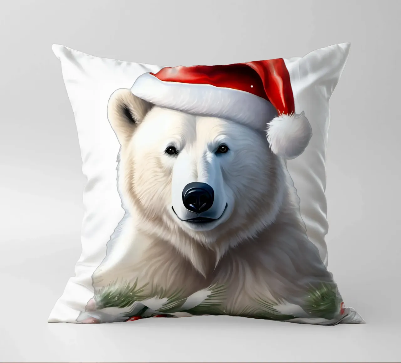 Lion New Year decorative cushion by Holidays