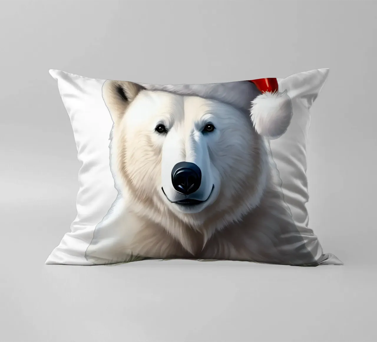 Lion New Year decorative cushion by Holidays
