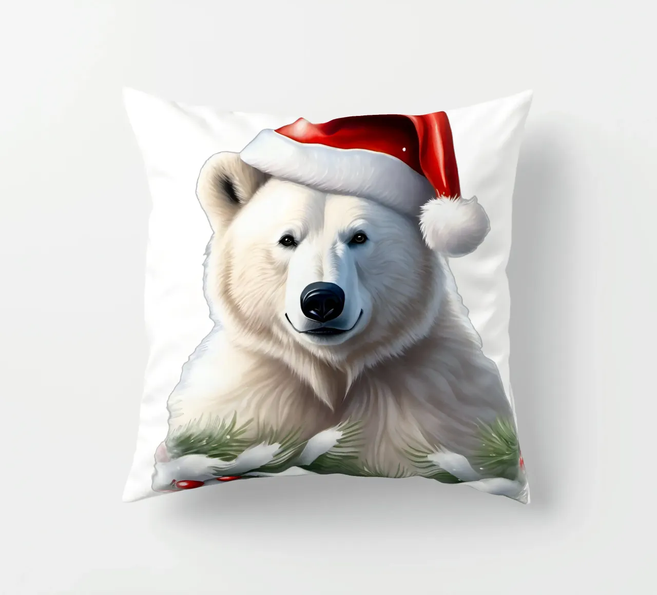 Lion New Year decorative cushion by Holidays