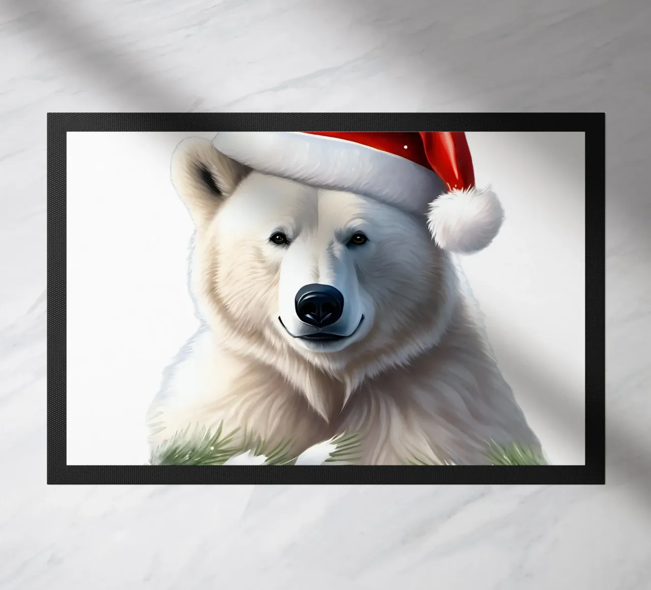 Löwe Neujahr Fußmatte von Holidays