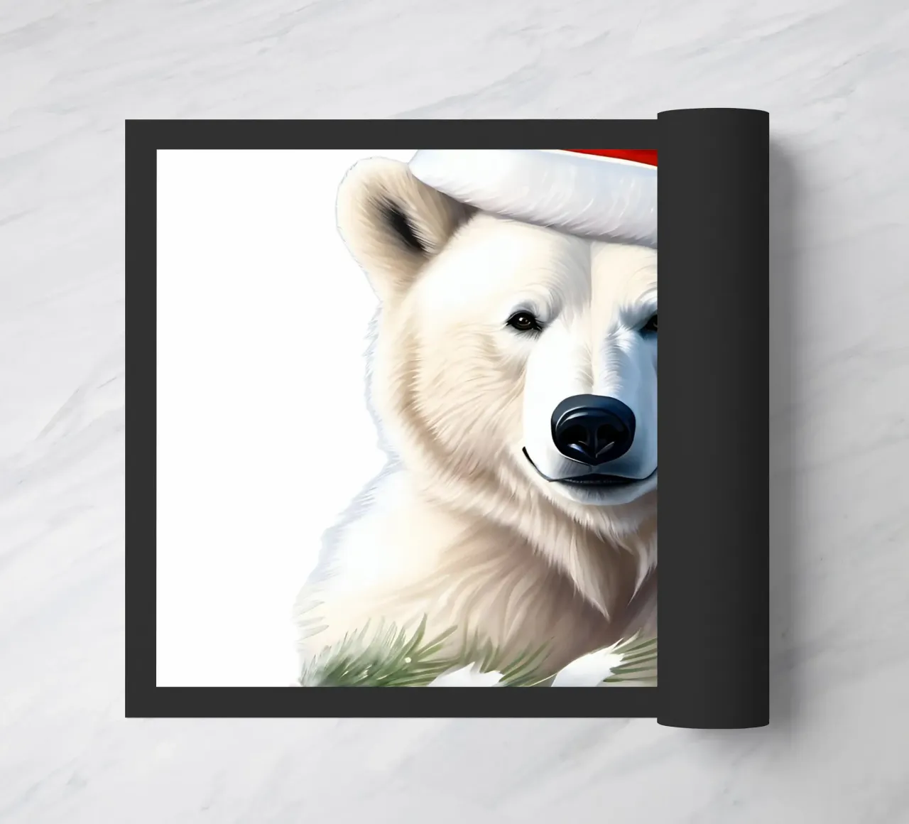 Löwe Neujahr Fußmatte von Holidays