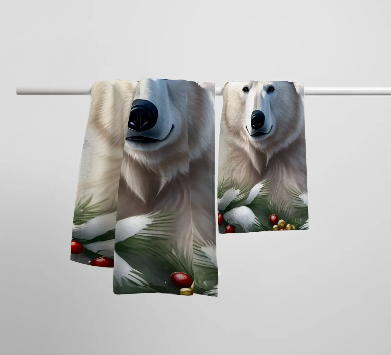 Löwe Neujahr Handtuch von Holidays
