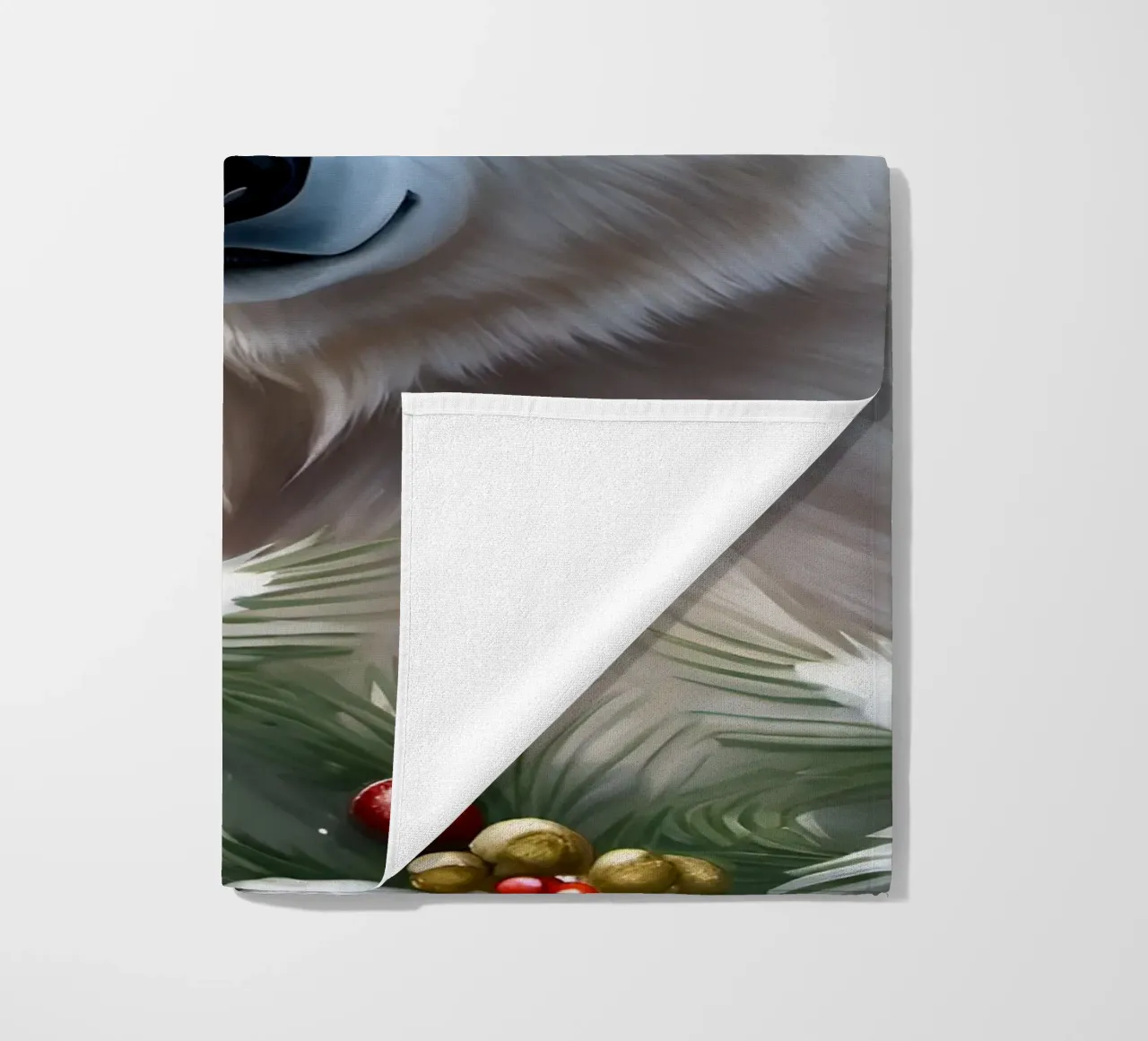 Lion New Year beach towel by Holidays