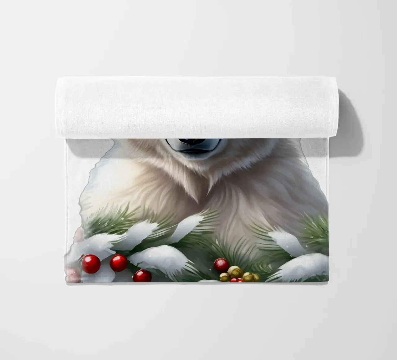 Lion New Year beach towel by Holidays