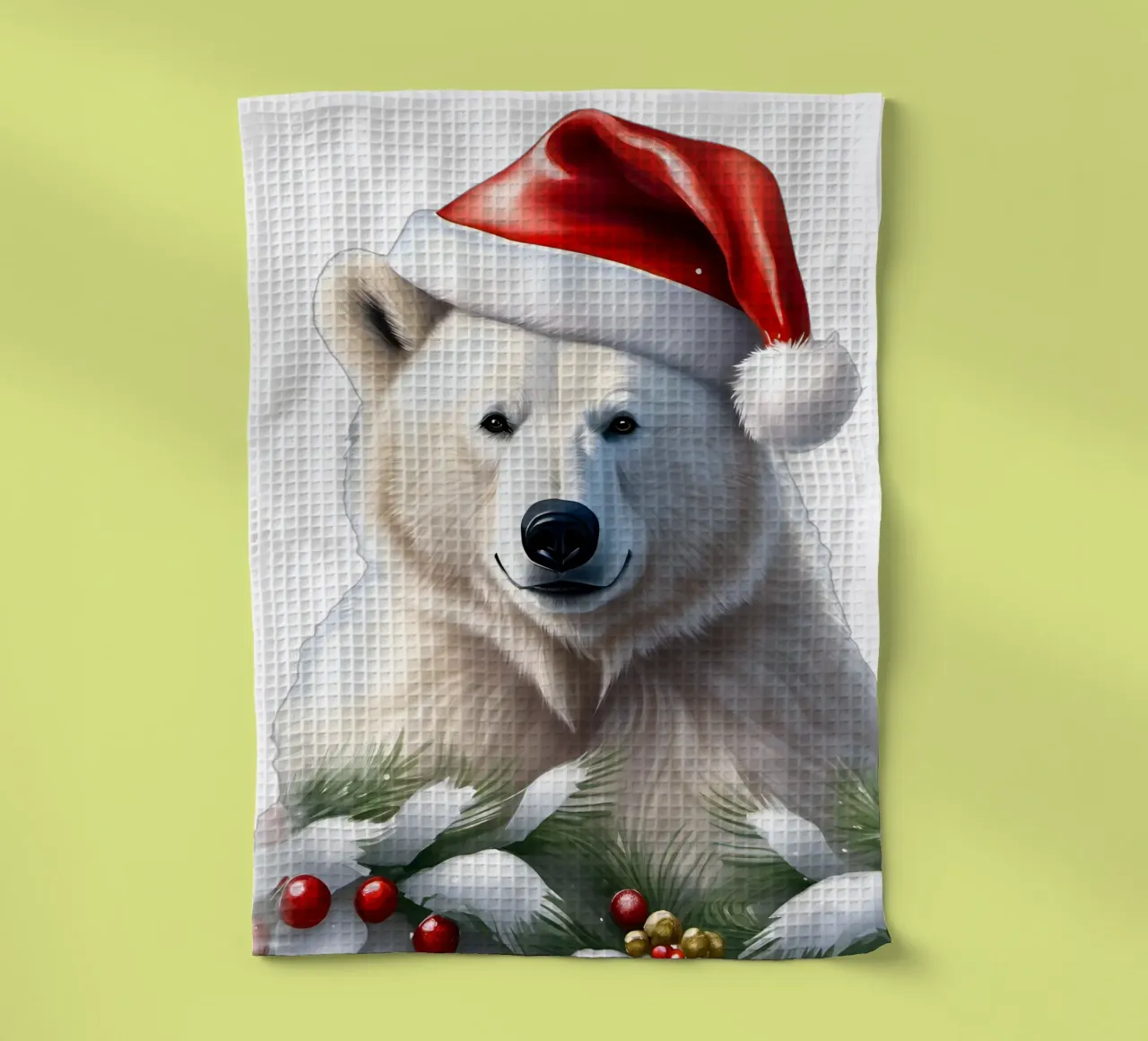 Löwe Neujahr Geschirrtuch von Holidays