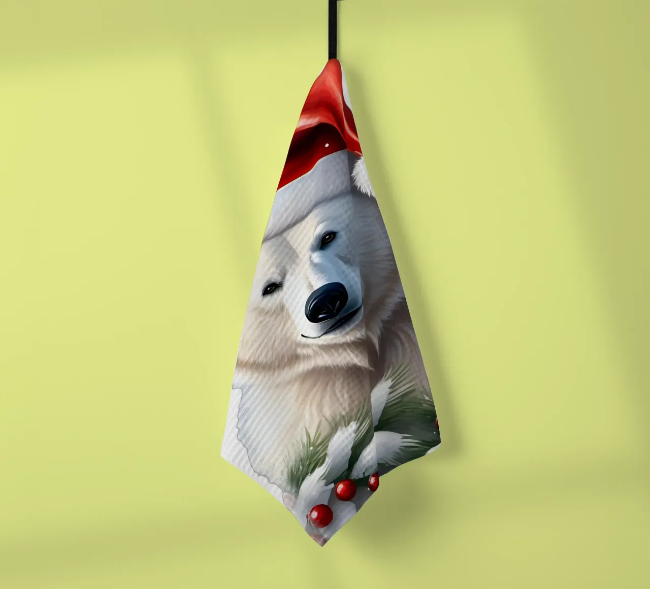 Löwe Neujahr Geschirrtuch von Holidays