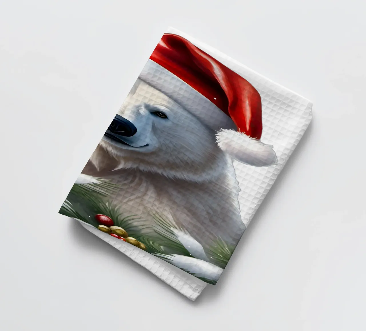 Löwe Neujahr Geschirrtuch von Holidays