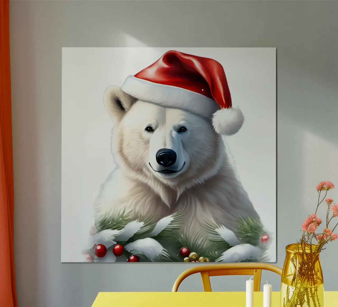 Lion New Year poster by Holidays