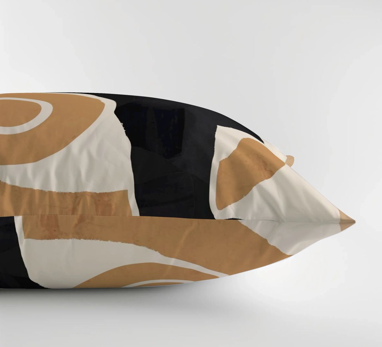 Modern Abstract Art Cat 2 decorative cushion by ThingDesign