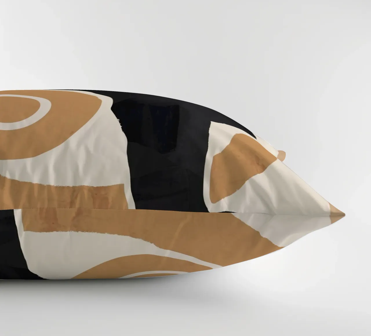 Arte astratta moderna Cat 2 cuscino da ThingDesign