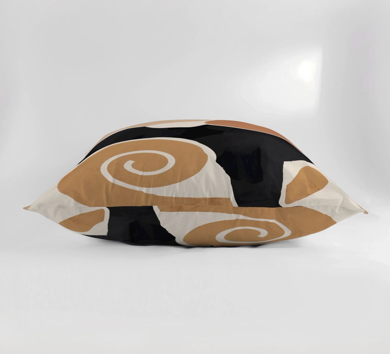 Modern Abstract Art Cat 2 decorative cushion by ThingDesign