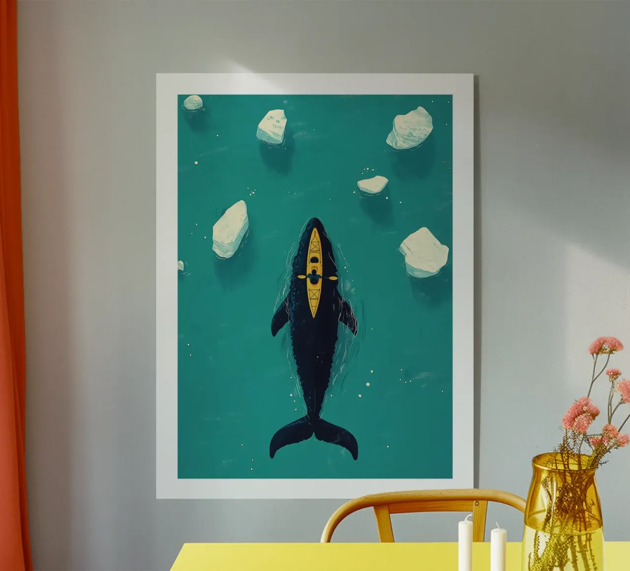 Sci e Baleine plexiglass da DWA