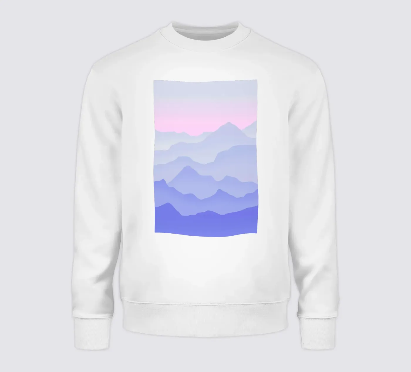 Between Blue sweatshirt by Hanna Kastl-Lungberg