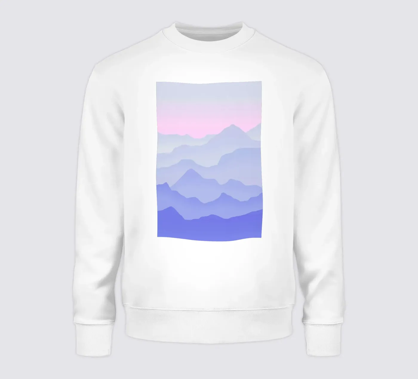 Between Blue felpa da Hanna Kastl-Lungberg