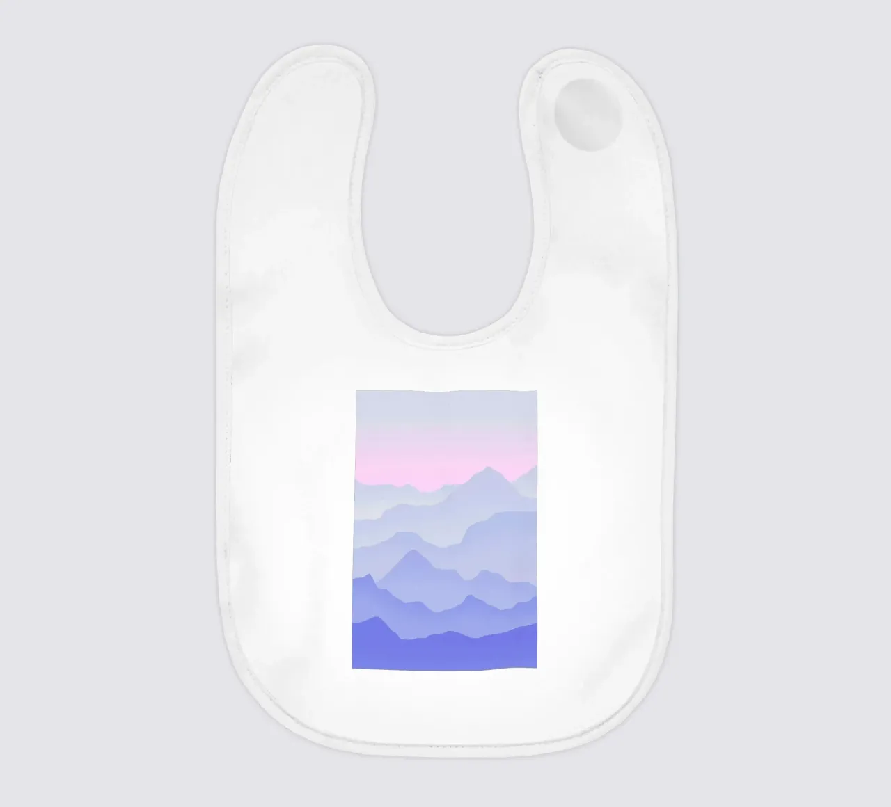 Between Blue bavaglino da Hanna Kastl-Lungberg