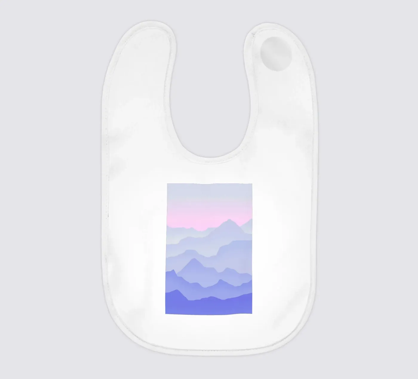 Between Blue bavaglino da Hanna Kastl-Lungberg