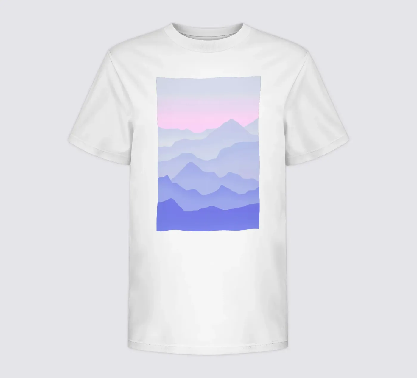 Between Blue t-shirt bambini da Hanna Kastl-Lungberg