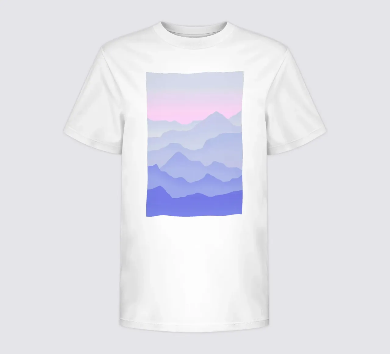 Between Blue t-shirt bambini da Hanna Kastl-Lungberg