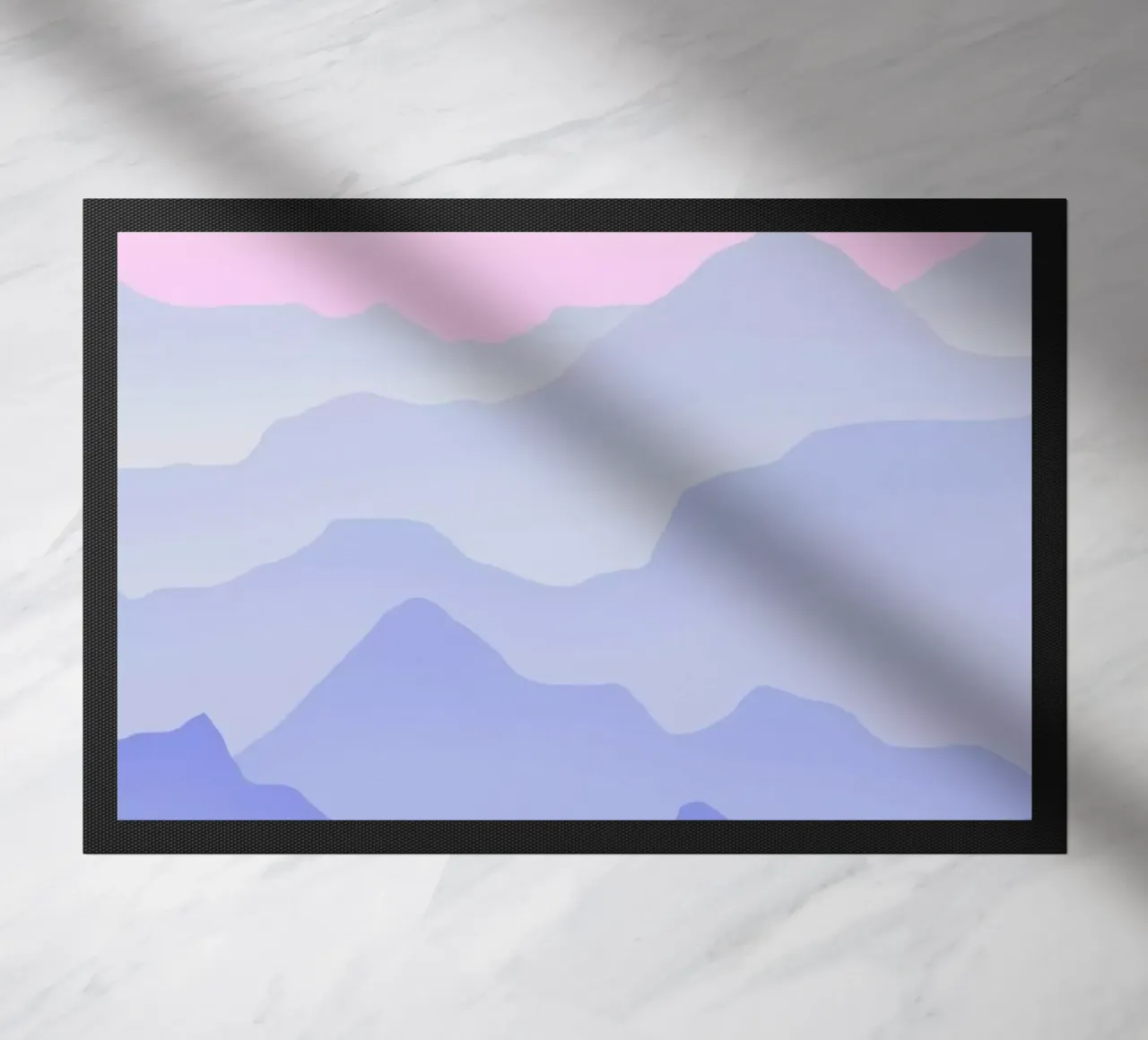 Between Blue zerbino da Hanna Kastl-Lungberg