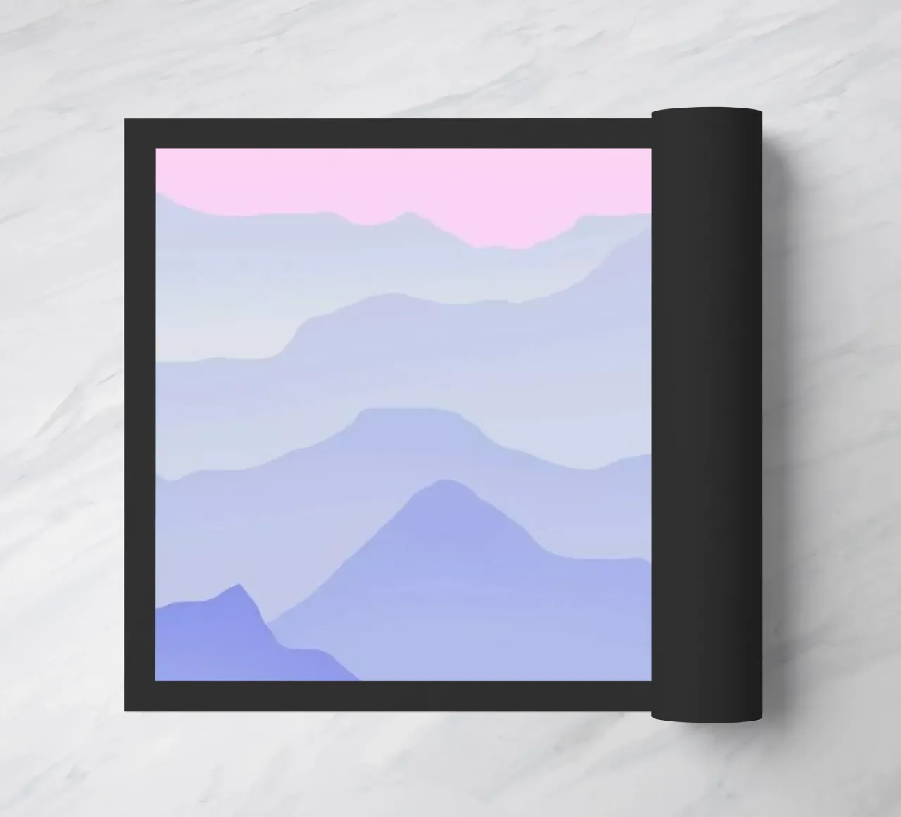 Between Blue zerbino da Hanna Kastl-Lungberg