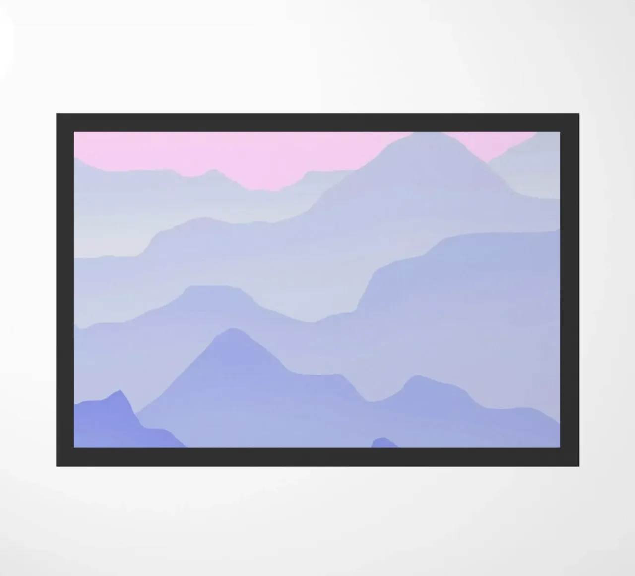 Between Blue zerbino da Hanna Kastl-Lungberg