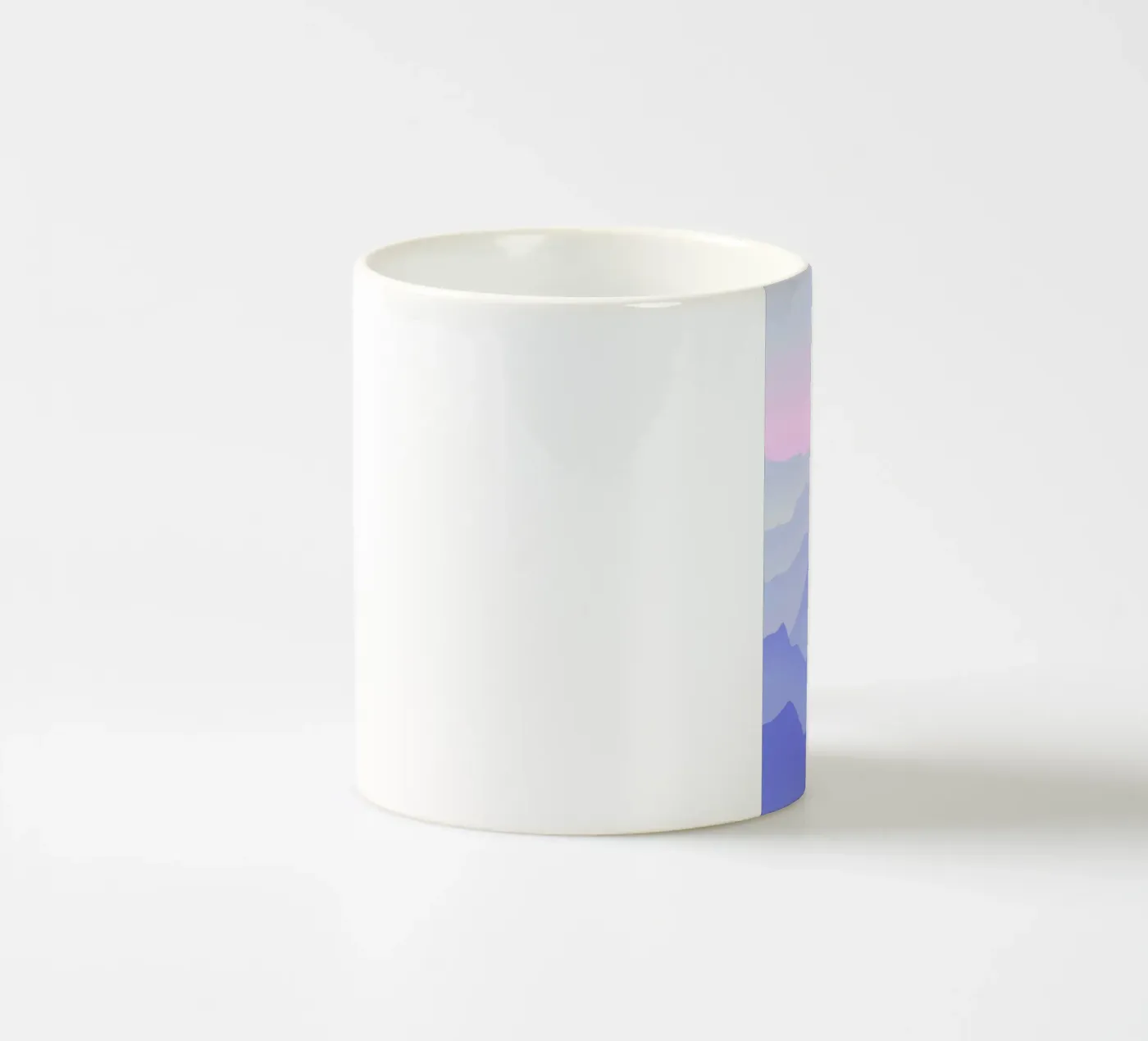 Between Blue tazza in ceramica da Hanna Kastl-Lungberg