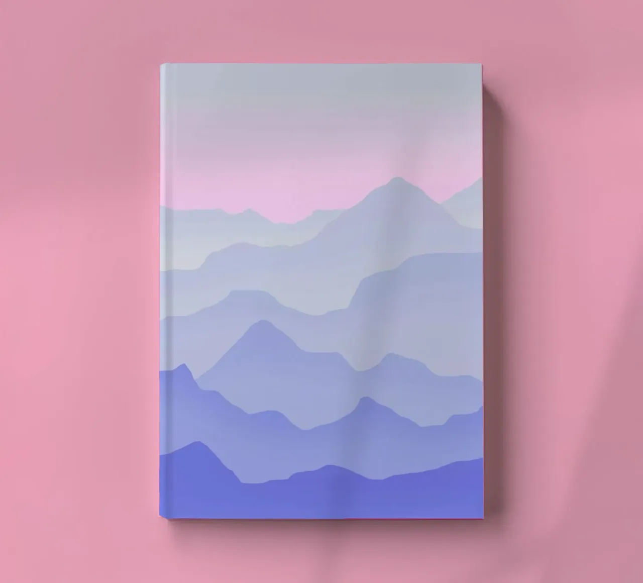 Between Blue notebook by Hanna Kastl-Lungberg