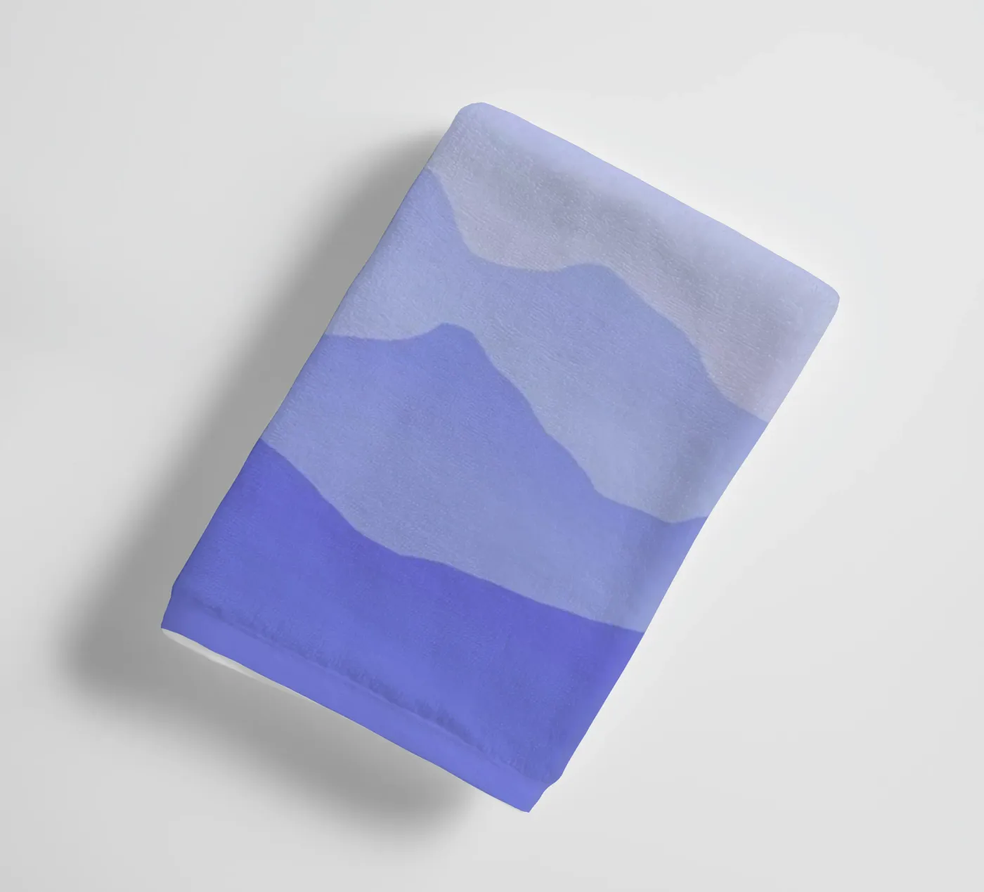 Between Blue badhanddoek van Hanna Kastl-Lungberg