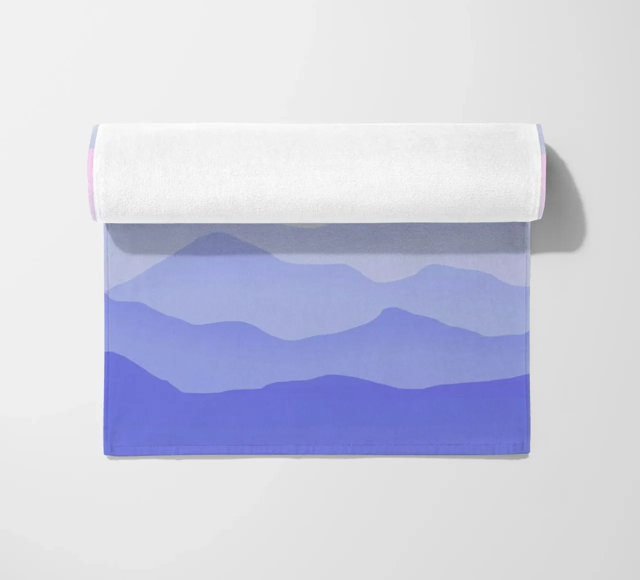 Between Blue telo mare da Hanna Kastl-Lungberg