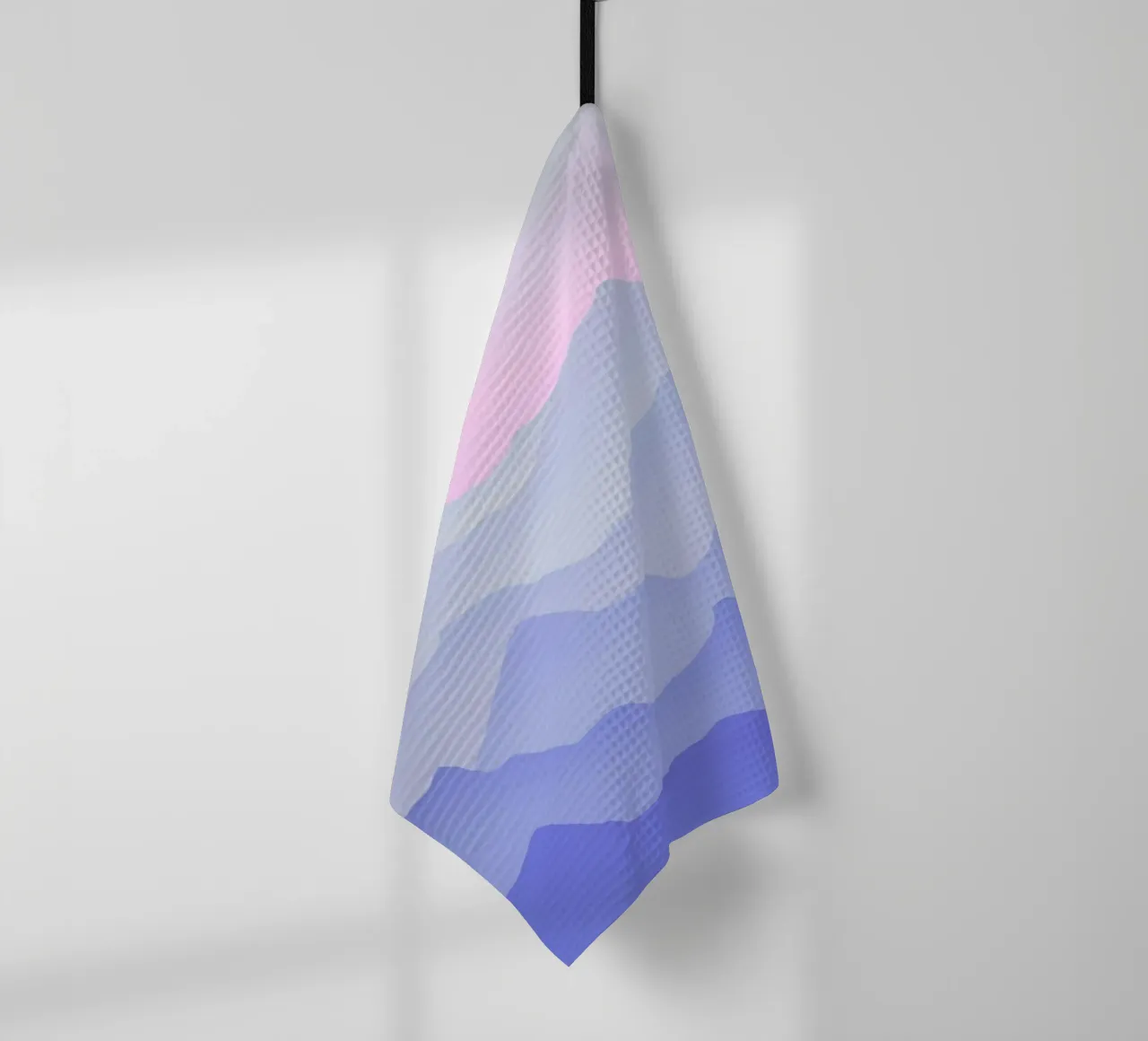 Between Blue torchon de Hanna Kastl-Lungberg