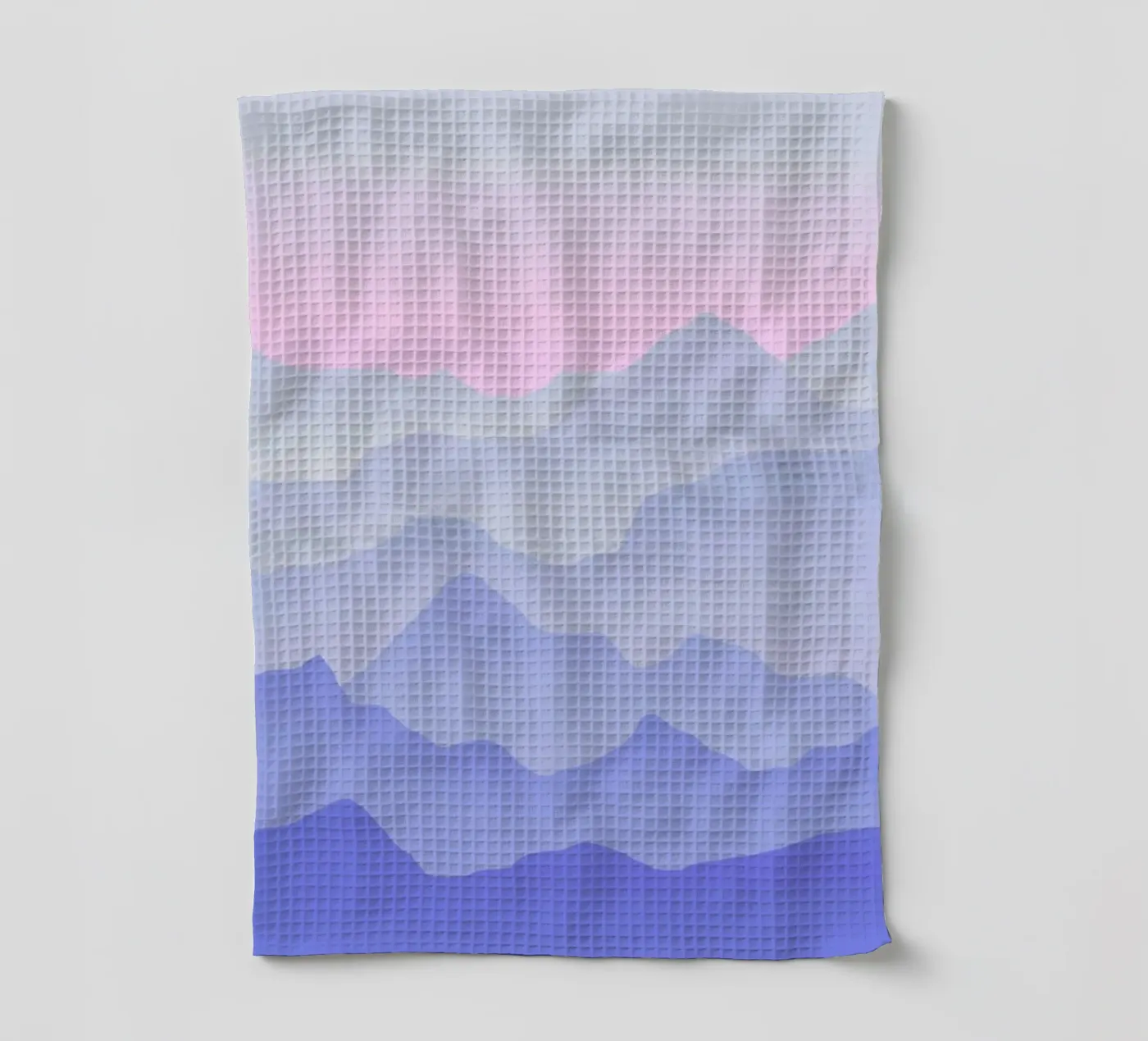 Between Blue Geschirrtuch von Hanna Kastl-Lungberg