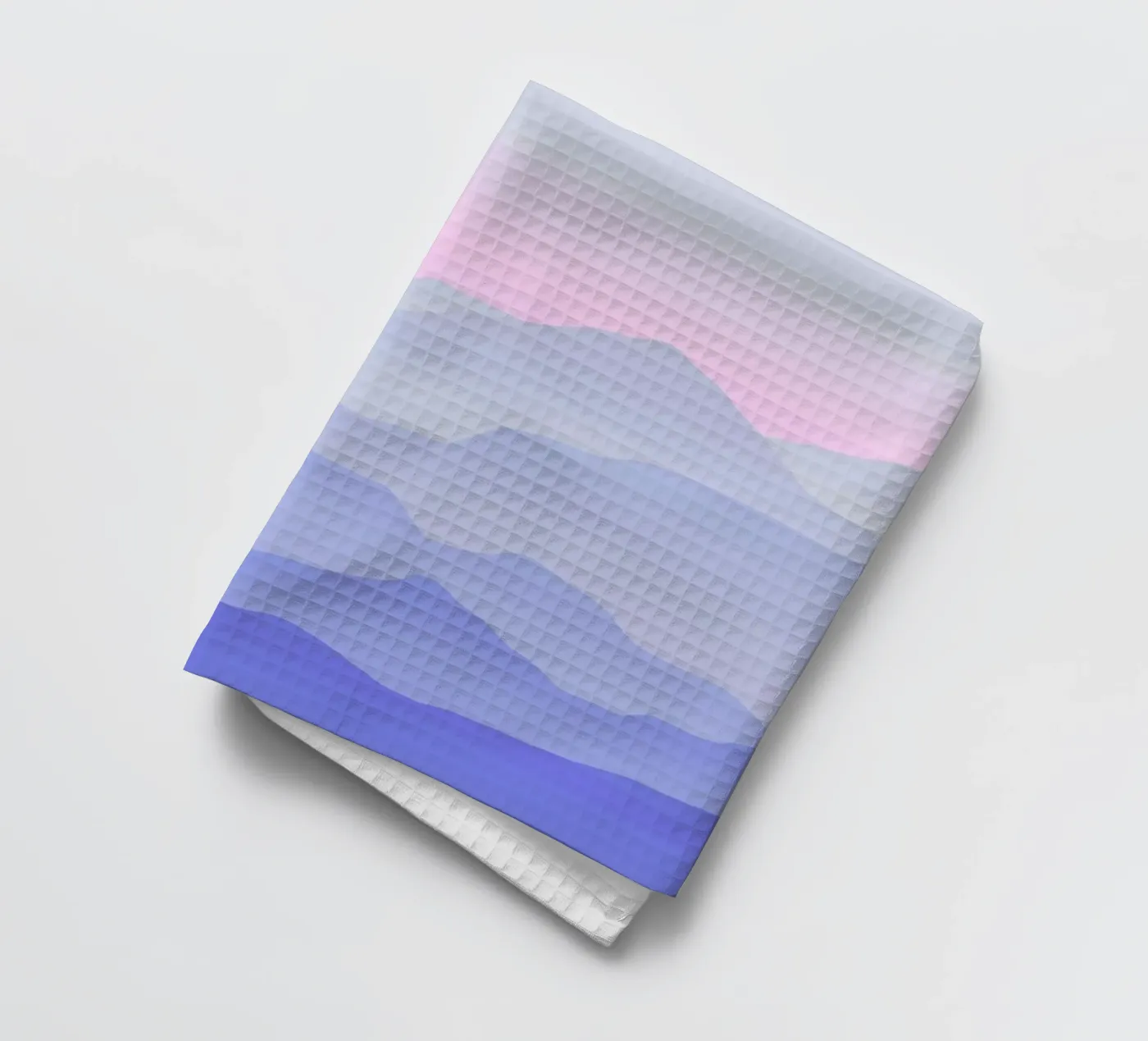 Between Blue Geschirrtuch von Hanna Kastl-Lungberg