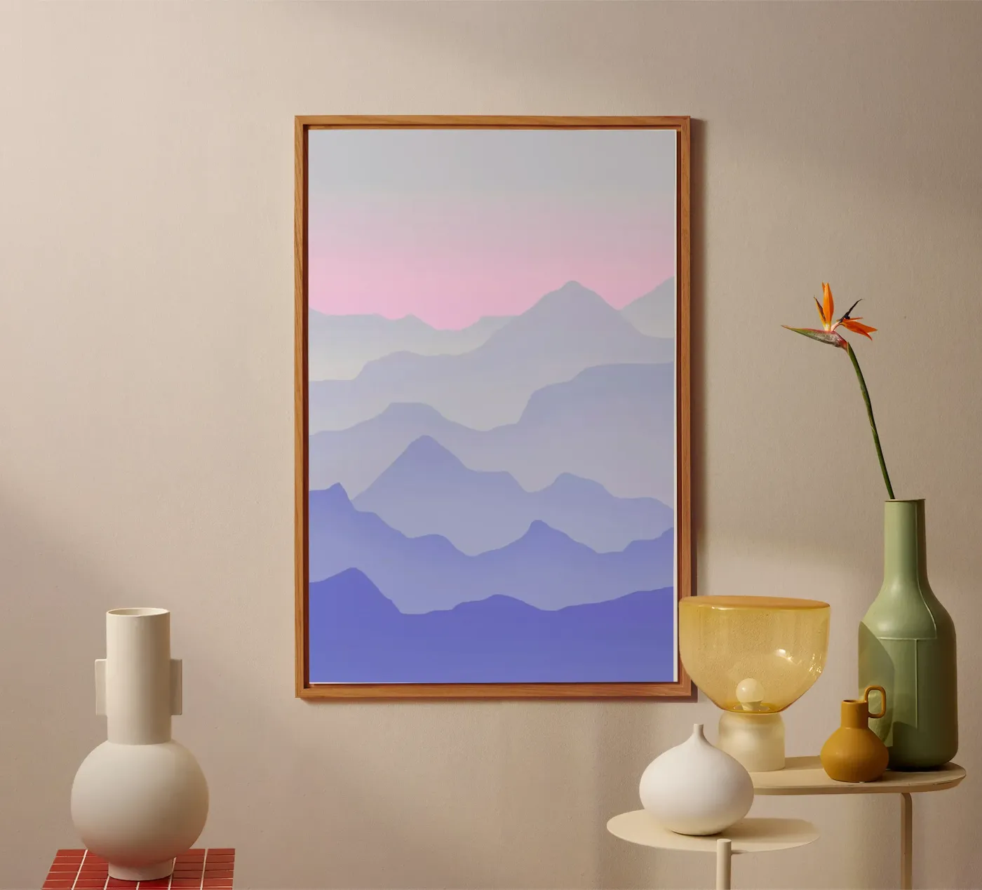 Between Blue forex-plaat van Hanna Kastl-Lungberg