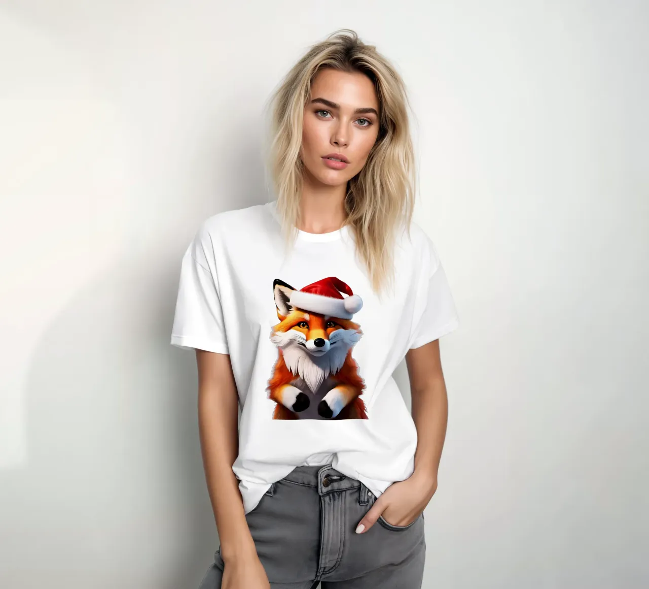 Fuchs Neujahr T-Shirt von Holidays