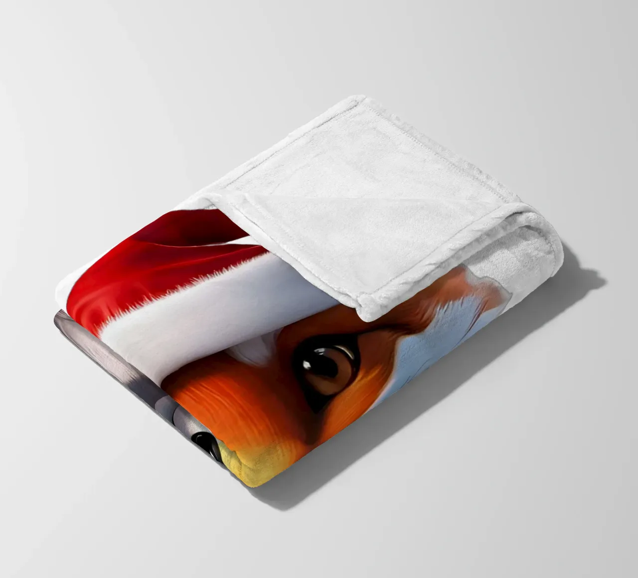 Fuchs Neujahr Fleecedecke von Holidays