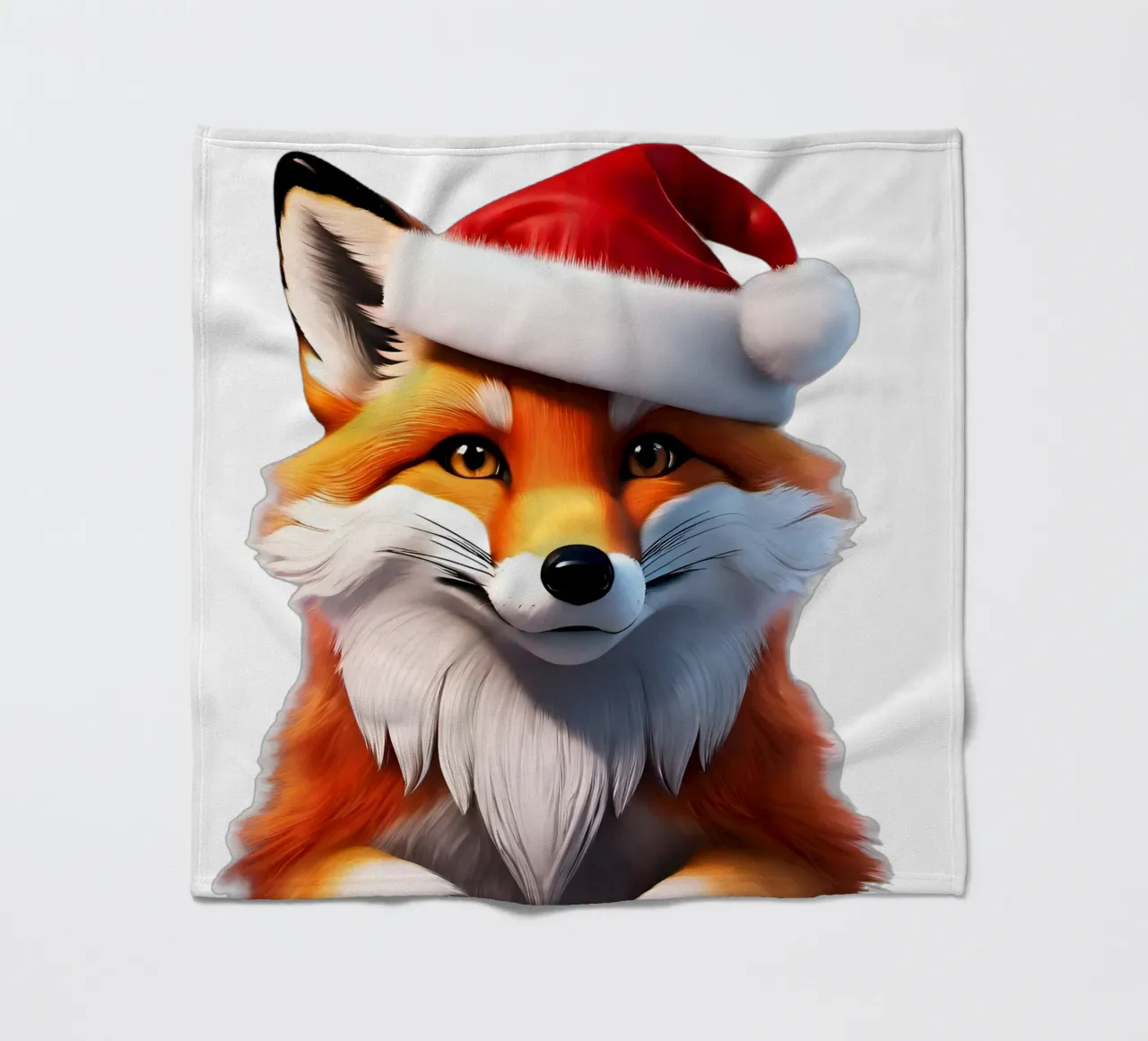 Fuchs Neujahr Fleecedecke von Holidays