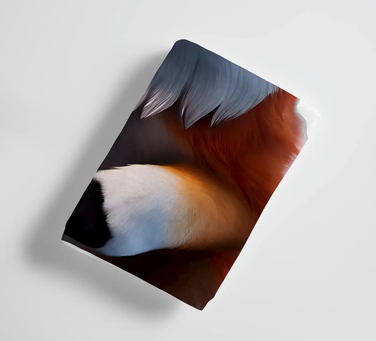 Fuchs Neujahr Handtuch von Holidays