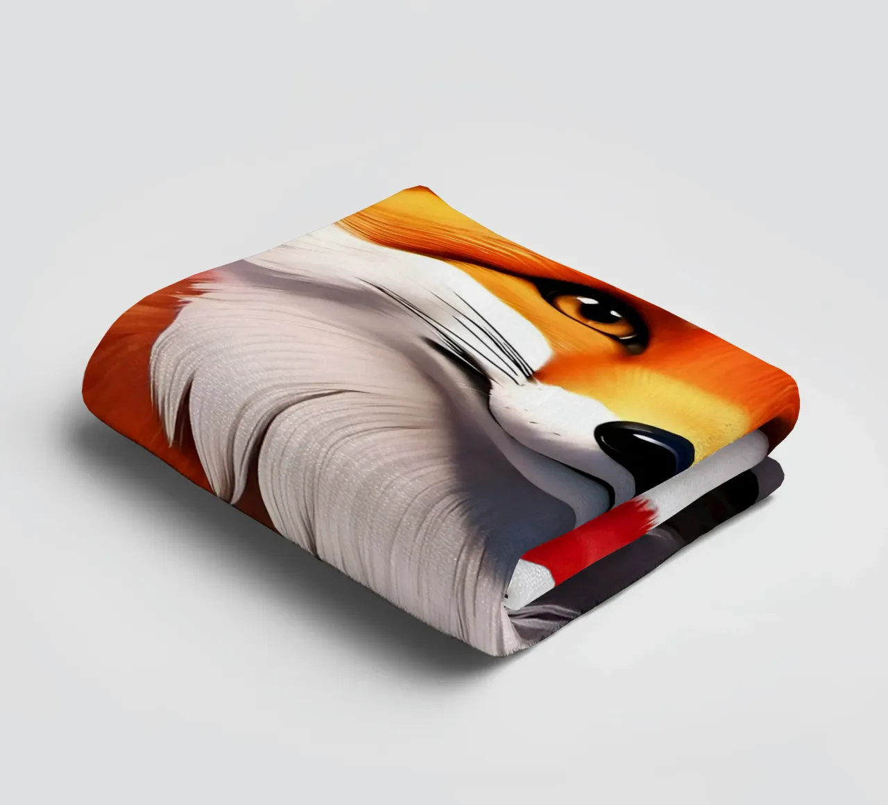 Fuchs Neujahr Handtuch von Holidays