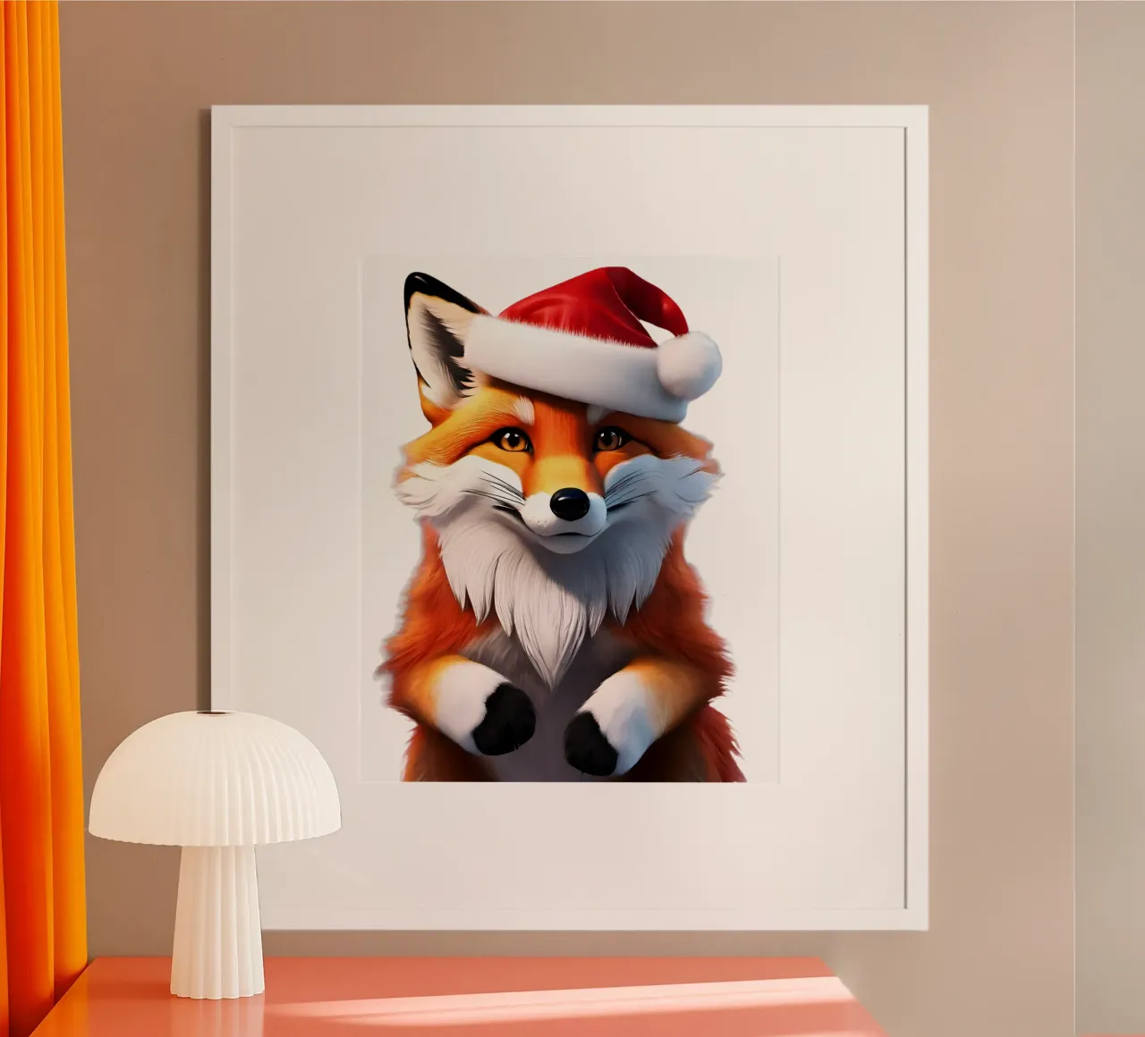 Fuchs Neujahr Hahnemühle von Holidays
