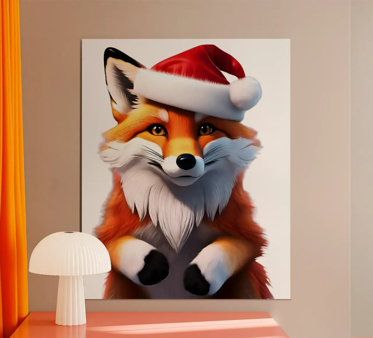 Fuchs Neujahr Hahnemühle von Holidays