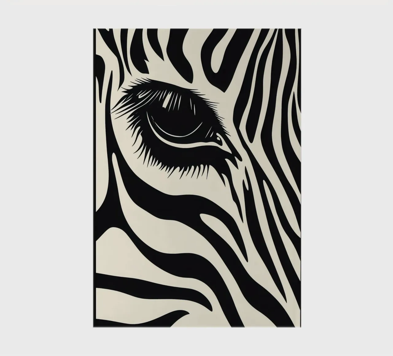 Zebra Closeup | Strisce bianche e nere diario da Autofocus